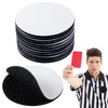 12 Pairs 3 Inch Referee Patch Hook and Loop Dots