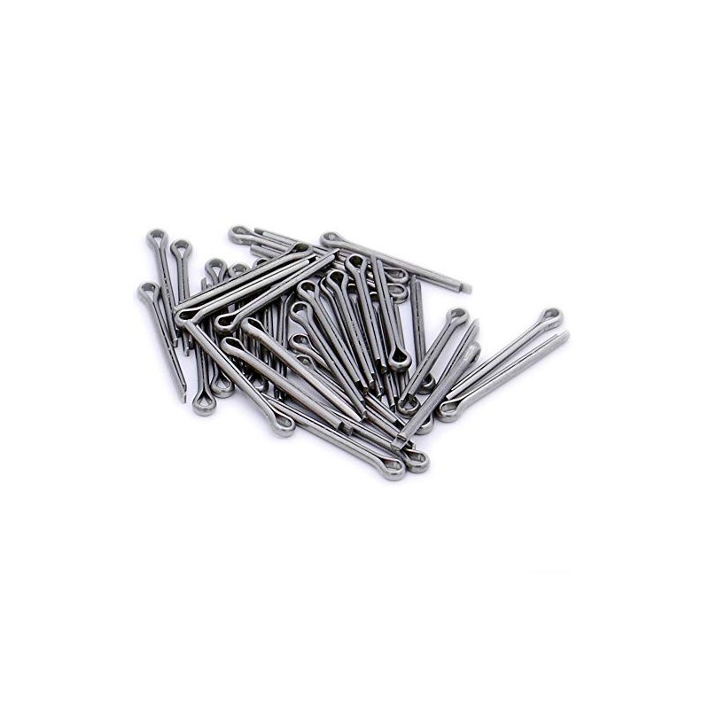 M2.5 (2.5mm x 20mm) Split Cotter Pin - Stainless Steel