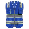 Rhino Hit High Visibility Safety Vest - Reflective Breathable Mesh