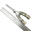 ANCLLO Multi-Functional Lightweight Stainless Steel Fishing Plier Fishing Gear with