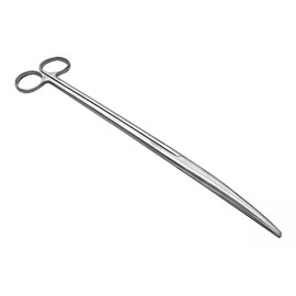 Hergom Premium Metzembaum Tijera Curva Y Recta  27 Cm.  H.p.