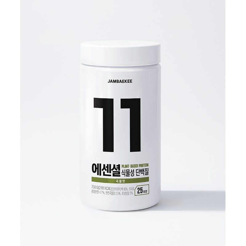 Jambbaegi Jambakii Essential Plant-Based Protein Supplement 750g 5 Types