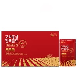 HEALTHYHABITS Daedong Korean Ginseng Korean Red Ginseng Extract Gold (6 years old) 80mlx30