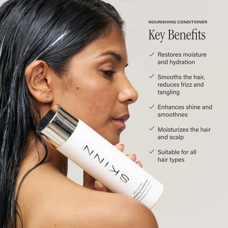 SKINN Cosmetics TRICHOLAB Shampoo & Conditioner Set – For Noticeably