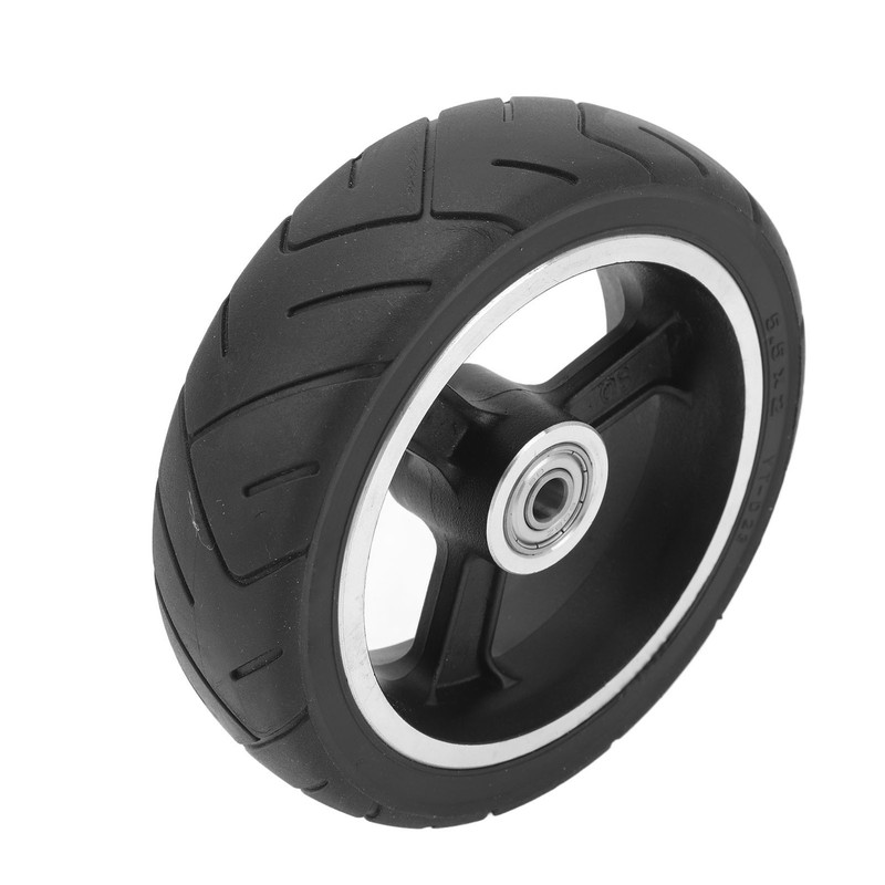 5.5x2 Electric Scooter Rear Tire Wheel with Aluminum Alloy Hub