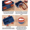 Huifoo Lunch Box Set, 1250 ml Lunch Box with Compartments