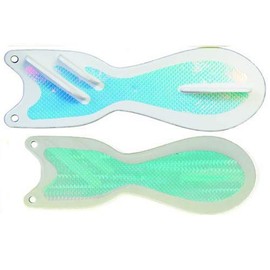 Dreamweaver Lure Co. Spindoctor 8 Inch Wht UV Fishsc