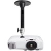 YiePhiot Mini Projector Wall Ceiling Mount Compatible with QKK, DR.J