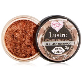 Lustre Metallic Ginger Glow,3g