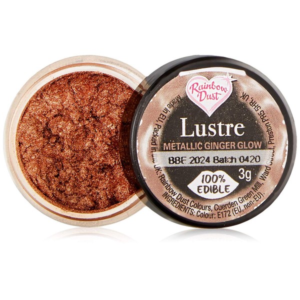 Lustre Metallic Ginger Glow,3g