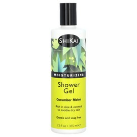 Moisturizing Shower Gel, Cucumber Melon, 12 fl oz (355 ml)