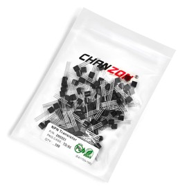 Chanzon 2N5551 TO-92 NPN Transistor 160 V Pack of 100