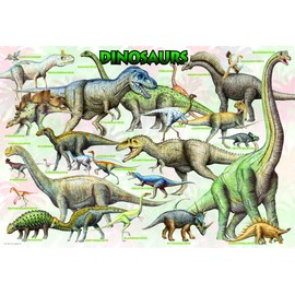 Dinosaurs 100 Piece Jigsaw Puzzle