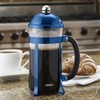 BonJour Coffee 8-Cup Maximus French Press, Blue