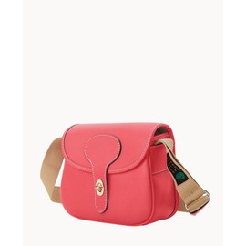 Dooney & Bourke Handbag, Penrose 2 Saddle 22 Crossbody - Red