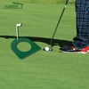 4 Pack Golf Putting Cup with Flag, Golf Putting Disc