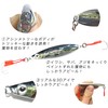 OHF Metal Jigs Set 20g 30g 40g Slow Jigging with