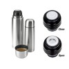 LEDLUX Thermos Flask Coffee Thermos Flask Stainless Steel for Hot