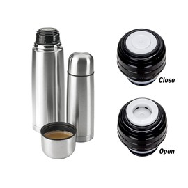 LEDLUX Thermos Flask Coffee Thermos Flask Stainless Steel for Hot and Cold Drinks (350ml)