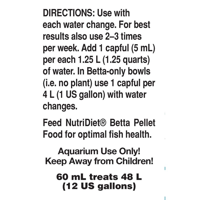 Betta Basics, 60 mL / 2 fl. oz.