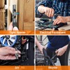 Bomivoi 34 in 1 Magnetic Screwdriver Set, DIY Ratchet Screwdriver