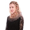 Pamor Triangle Lace Veil Mantilla Cathedral Head Covering Chapel Veil