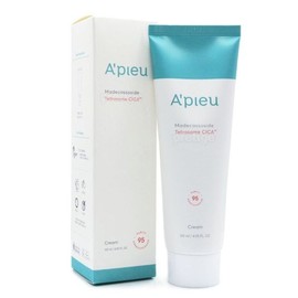 (NS Home Shopping) A'pieu Madecassoside Tetrazom Cica Cream 120ml - Large Capacity 33800407 / (NS홈쇼핑)어퓨 마데카소사이드 테트라좀시카크림120ml-대용량33800407
