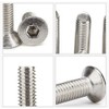 Guard4U 280Pcs #4-40 UNC Stainless Steel Flat Head Countersunk Hex