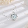 CELESTIA Silver Plated Harmony Bola Ball Necklace for Pregnant Woman
