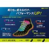 Caterpie No Tie Shoelaces Caterpillan Plus (Made in Japan), silk