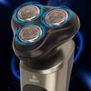 Electric Shaver Multifunctional Hair Clipper Face Cleaner Cleaning Brush for