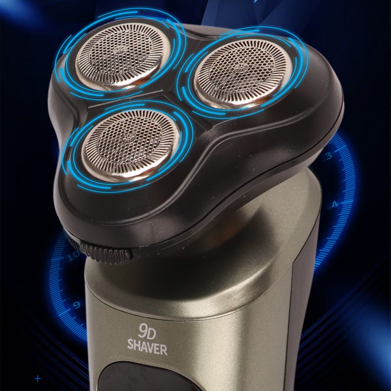 Electric Shaver Multifunctional Hair Clipper Face Cleaner Cleaning Brush for