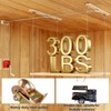 Overhead Garage Lifting Storage Rack, Garage Storage Lift, Garage Ceiling