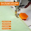 3 Pack Magnetic Seam Guide for Sewing Machine - Upgraded