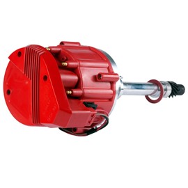 MAS High Performance Professional Racing Hei Distributor Accelerator type Compatible with Chevy/gm SBC BBC Small Block/big Block 65k coil 7500RPM 350 454 V8 PC6001A HEI JM6500R PE350R