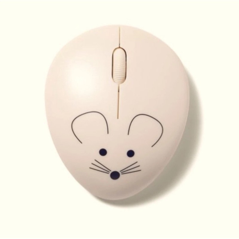 Vivitar Bullseye Playground 2025 Mouse Face Wireless Computer Mouse NEW