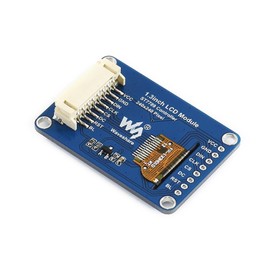 Coolwell 1.3 Inch LCD Display Module for Raspberry Pi 4B+ 4B 3B+ 3B 2B+ Zero W WH 2W /Arduino/STM32 240x240 IPS Screen ST7789 Driver