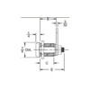 Sintron General Lock Replacement Length 0.75" inch 19mm 5 Pack,