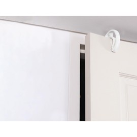 Dreambaby Door Stopper EZY-Grip Finger Pinch Guard, 2 Pack, White