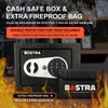 ​BOSTRA Mini Safe Box (0.23 Cu Ft) – Tiny But