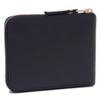 Comme des Garcons SA7100 Bi-Fold Wallet, Mini Wallet, Navy, Men's,