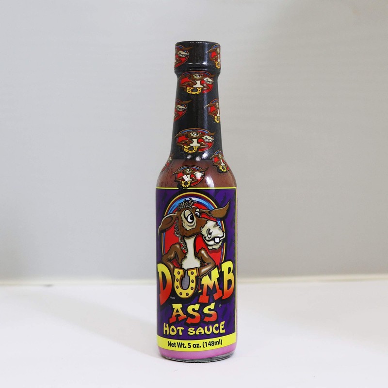 Dumb Ass Habanero Hot Sauce