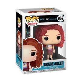 Funko Pop! TV: Will & Grace - Grace Adler, Multicolor