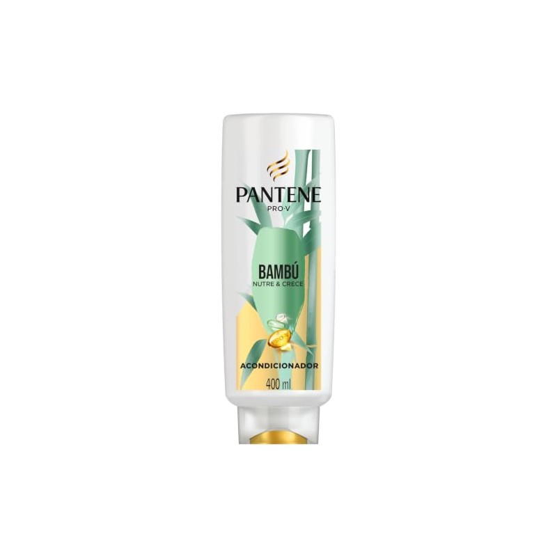 Pantene Acondicionador Bambú Nutre & Crece 400 ml