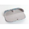 DDintex FLORET LONDON Glasses Case 02 Strawberry Thief Green 16×6×3.5cm