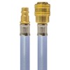 Compressed Air Hose with Quick Coupling (1/4 Inch) Pressure Hose