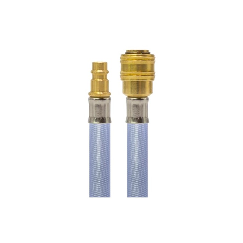 Compressed Air Hose with Quick Coupling (1/4 Inch) Pressure Hose