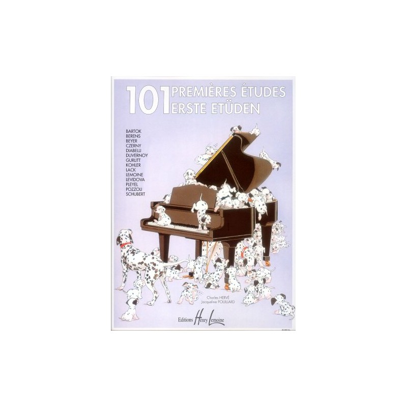 PREMIERES ETUDES (101) --- PIANO