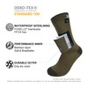 DexShell Ultra Thin Waterproof Socks for Men & Women, Thinnest