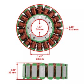 Celox Stator for Sea-Doo GSX RFI 800 1999 2000 Jetski Magneto